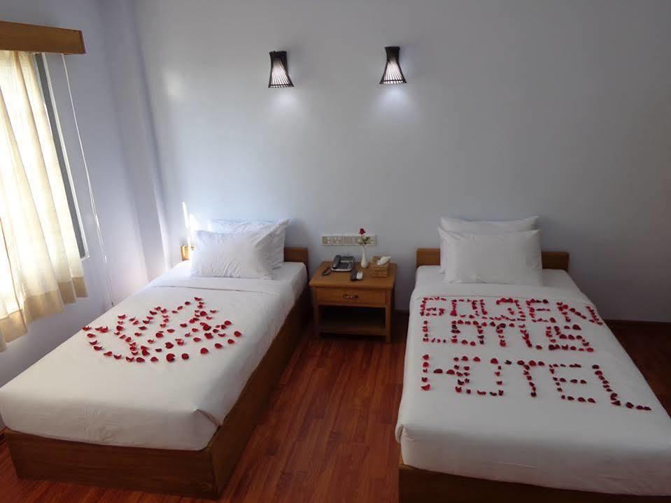 ניאונגשווה Golden Lotus Inle Hotel מראה חיצוני תמונה